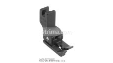 Pätka kompenzačná teflónová 0.8mm pre šijacie stroje, ľavá, pre jemné pleteniny LF1/32K [PF22L 1/32]